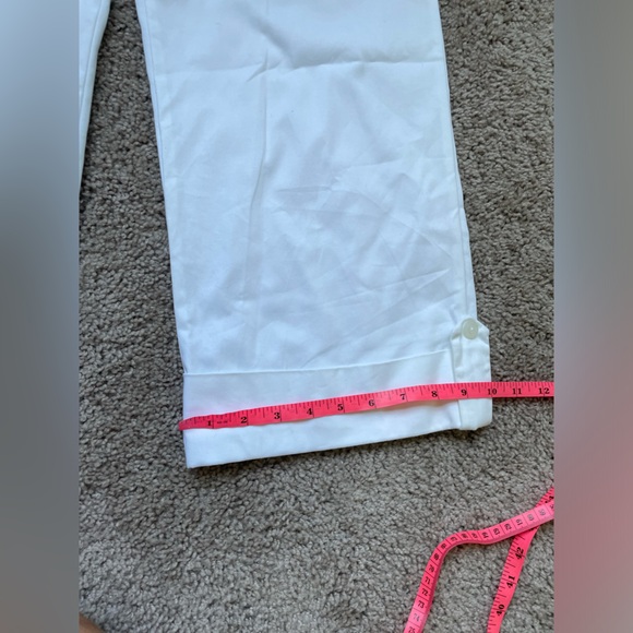 Byer california white capris size 7 - Picture 8 of 8